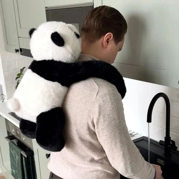 Pookie the Panda Weighted Animal, Adult Anxiety Stuff Animal. NWT! - Picture 8 of 16